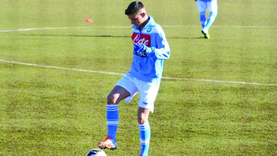 Renato Di Giovanni tewas ditembak oleh orang tak dikenal.  Copyright: © Napoli Fanpage